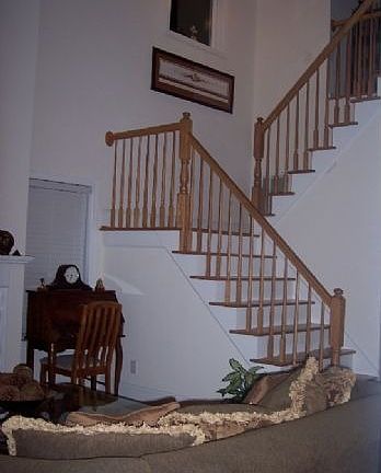 LR staircase