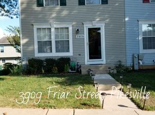 3909 Friar St, Pikesville, MD 21208