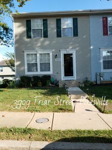 3909 Friar St, Pikesville, MD, 21208