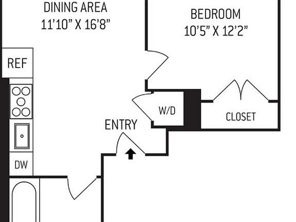 2nd image of 399 E 8th St APT 6B