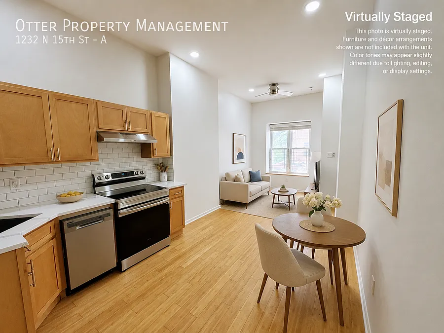 Spacious 2BR/1BA with Finished Basement, Private Backyard & In-Unit Laundry — Photo 1