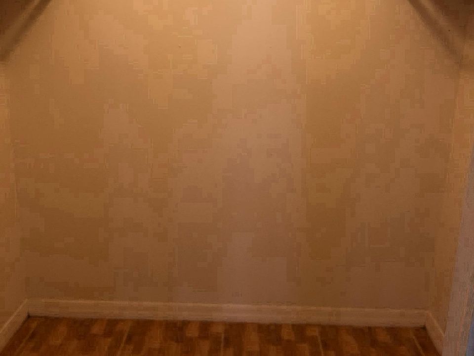 Master bedroom closet