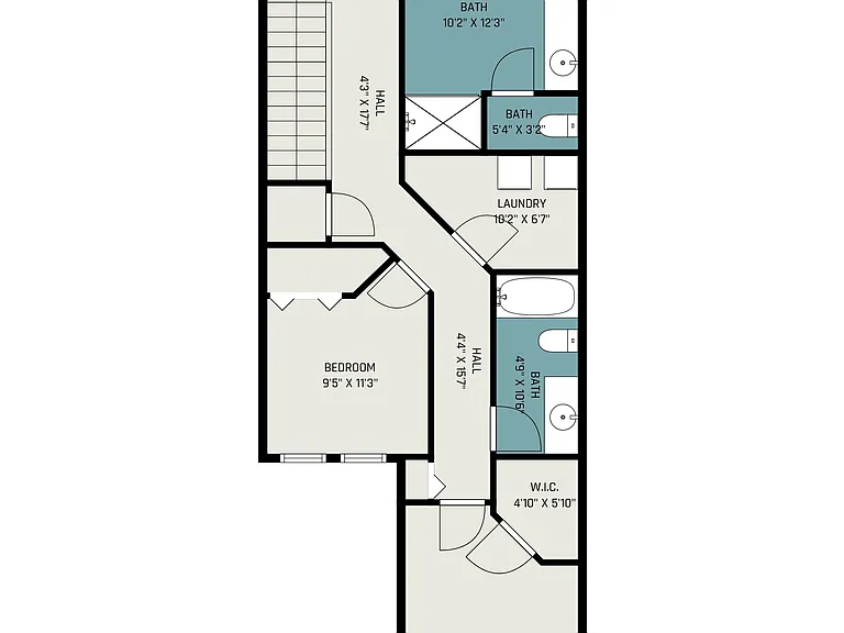 Second floor