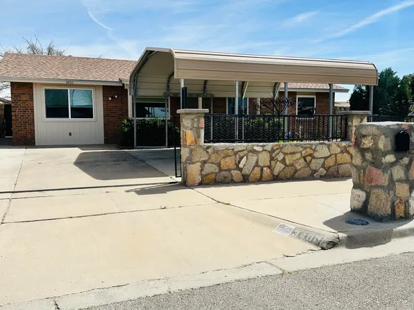 3400 Quanah Pl, El Paso, TX 79936