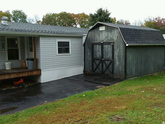 Side view of 1st shed 
