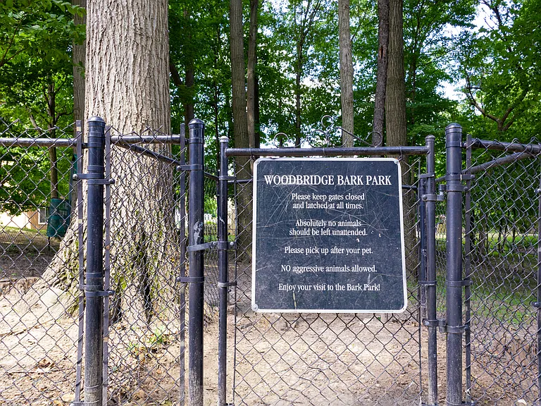 Dog Bark Park at Woodbridge of Castleton