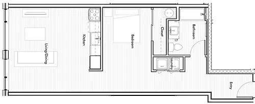 Floor plan 308