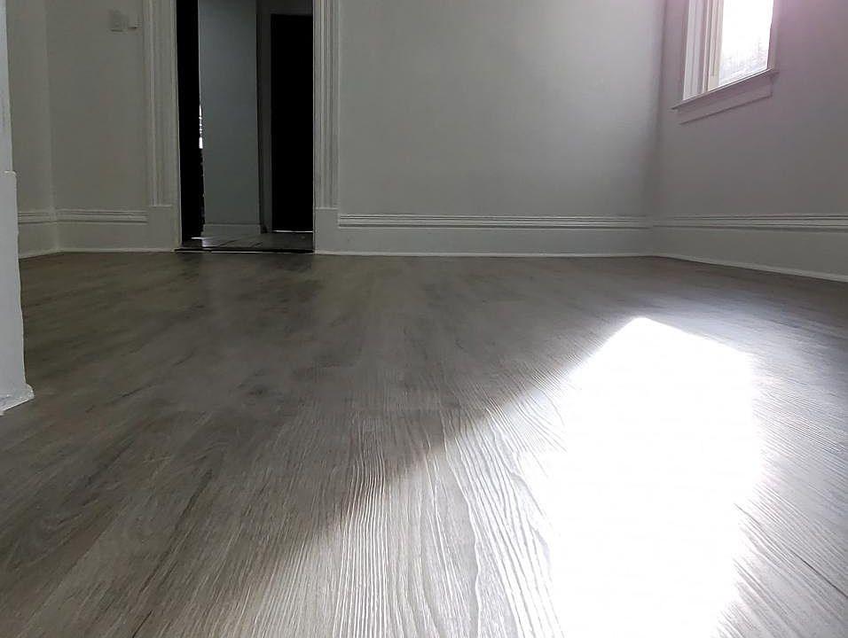 Dining room View from the living room window