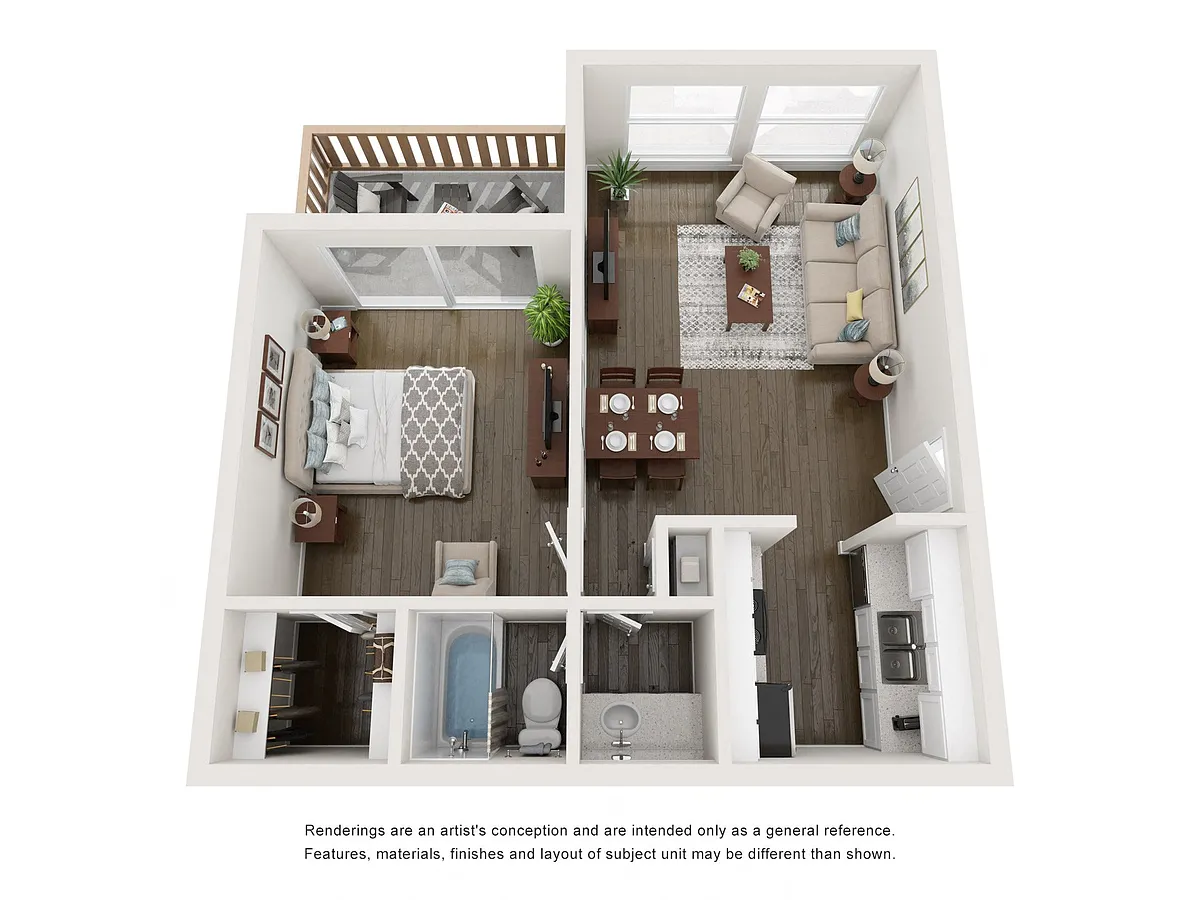 Floor plan Canyon
