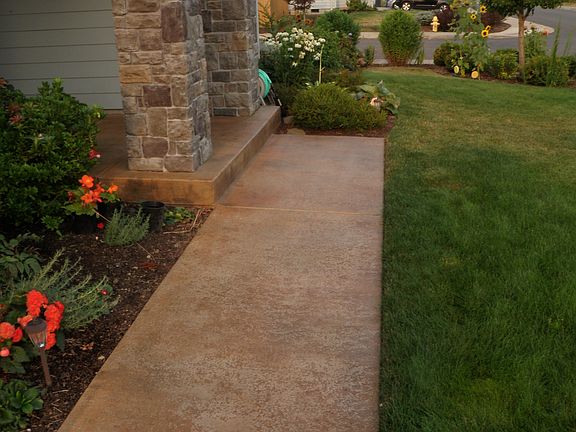 Front walkway