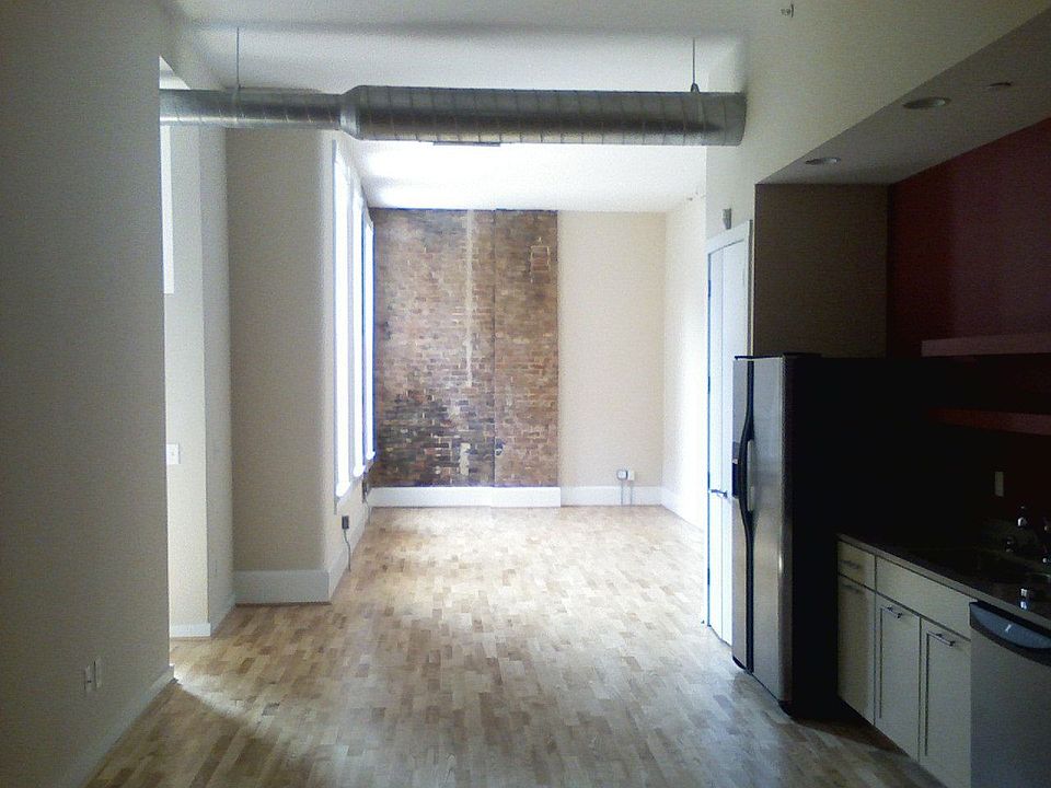 Kitchen and living room