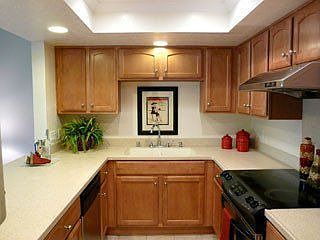 Kitchen w/ Recessed Lights & Stainless Appls