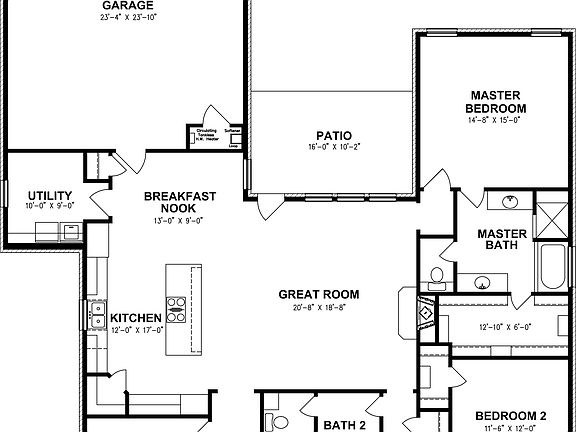 3rd image of 4406 Navasota Dr