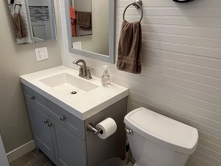 Guest bathroom