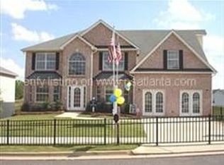 3791 Fremont Dr, Ellenwood, GA 30294