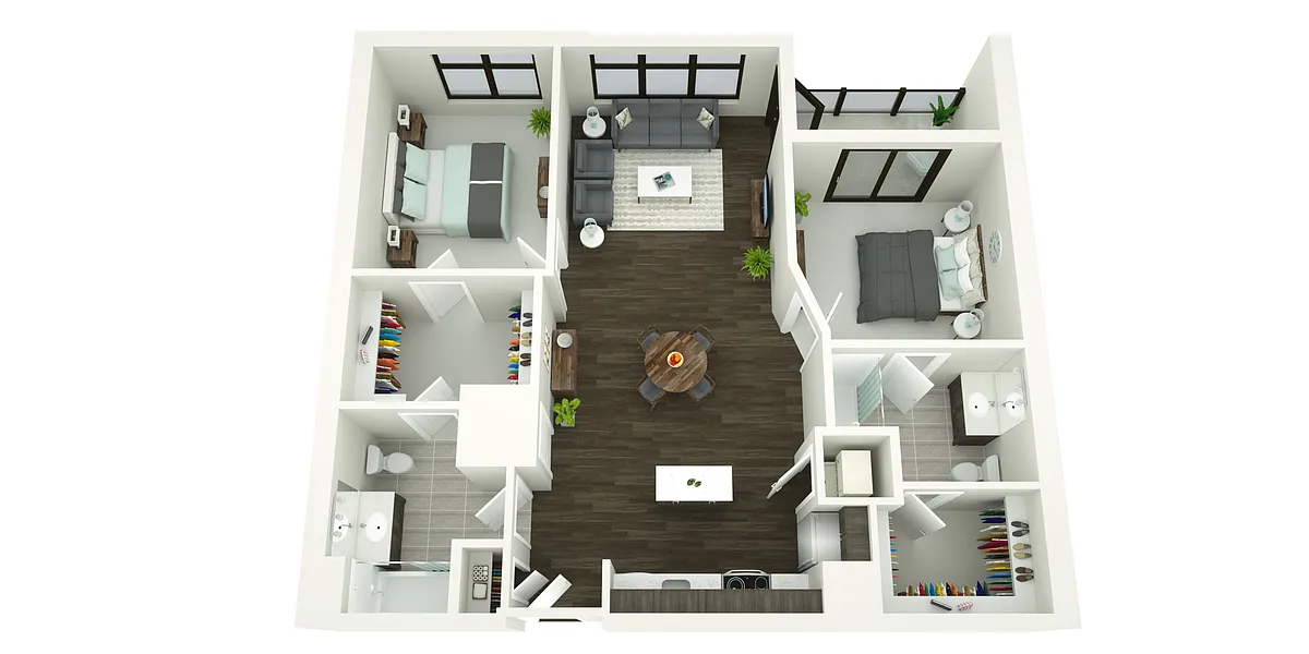 Floor plan B4
