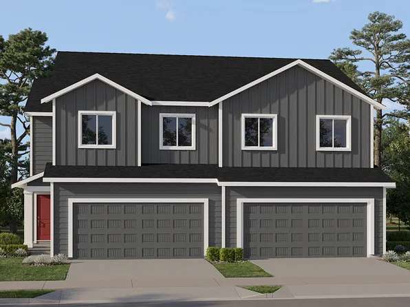 Jefferson Plan, Stockbridge Meadow : Stockbridge Townhomes