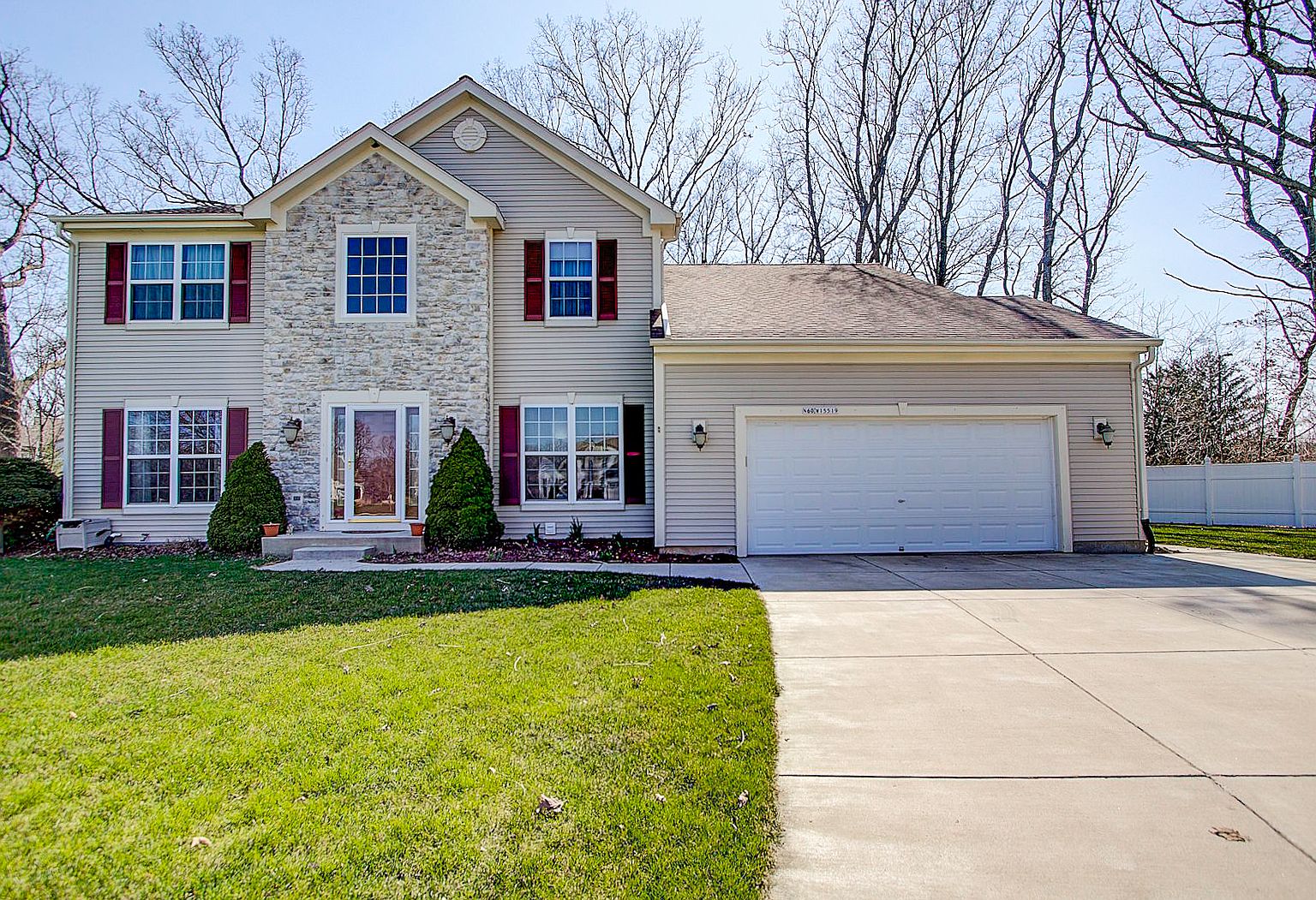 N60W15519 Hidden Hollow Ct, Menomonee Falls, WI 53051 Zillow