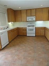 Newer appliances & beautiful tile floors!