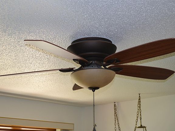 Updated Hunter Ceiling Fan