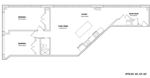 Floor plan The Creek
