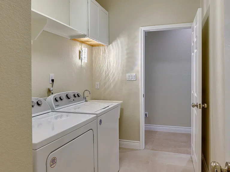 Laundry Room Cabinet