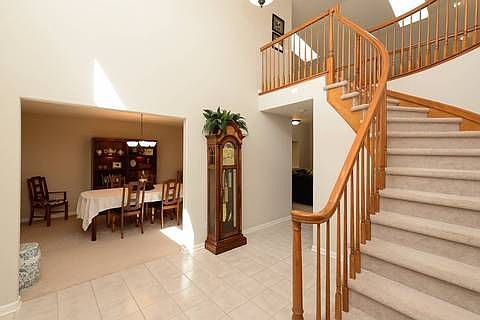 Foyer Looking Toward Formal Dining Room