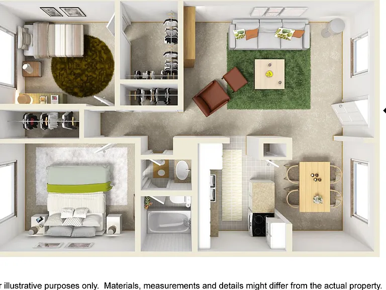 Three Spruce Apartments — Photo 21