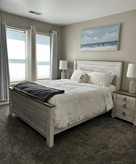 Guest Bedroom Queen Bed