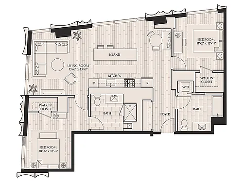 Floor plan B31