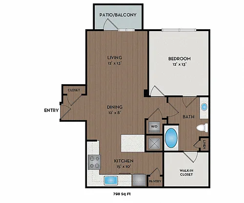 Floor plan Aria