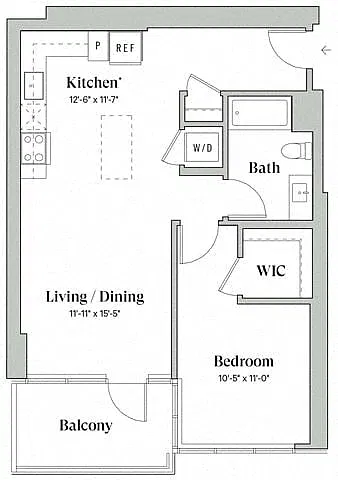 Floor plan B5
