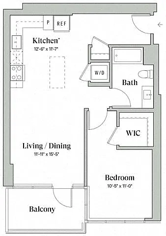 Floor plan B5