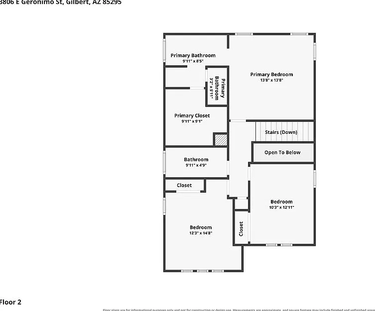 3 bed, 2.5 bath, 1767 sqft, $2,575 — Photo 3