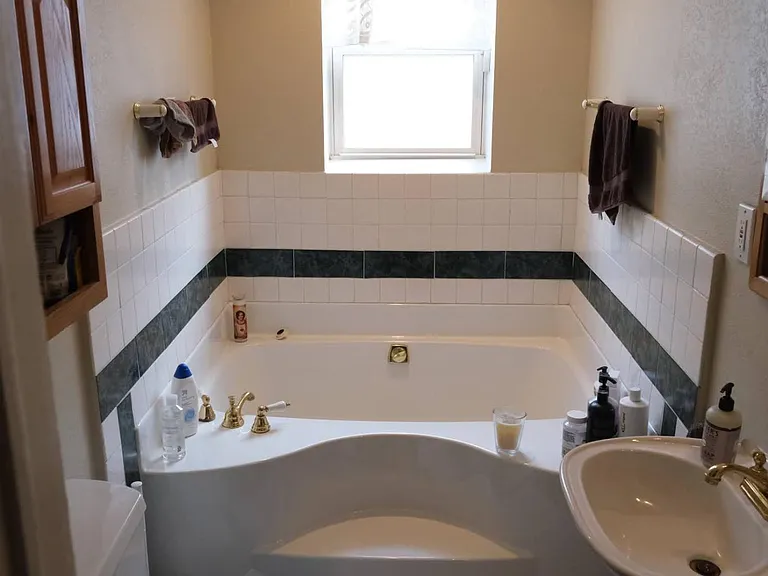 Upstairs Bath