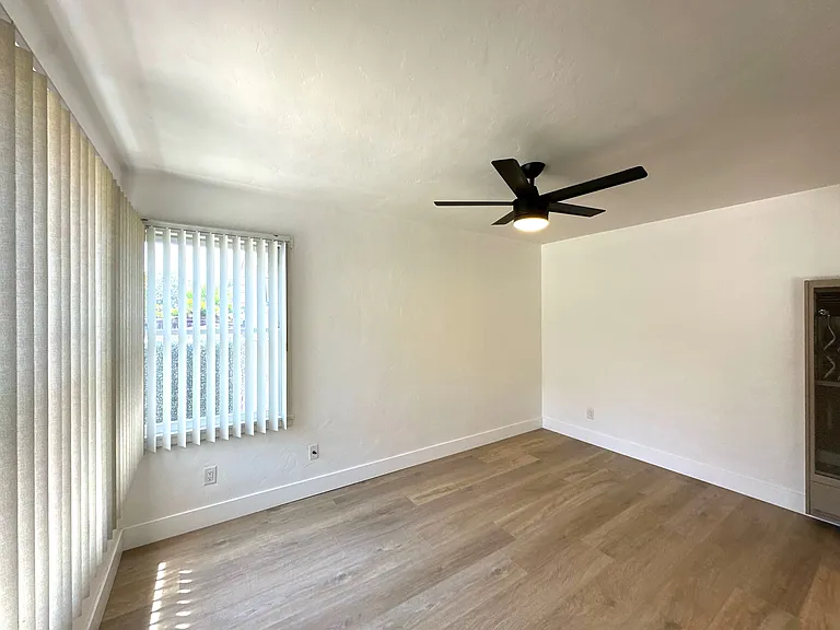 Living room view from entrance