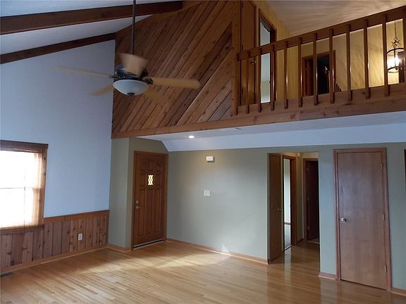 Third view of Great room which shows the loft area.