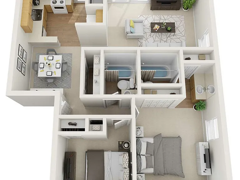 Edenfield Shores - Hickory Edenfield Shores - Hickory