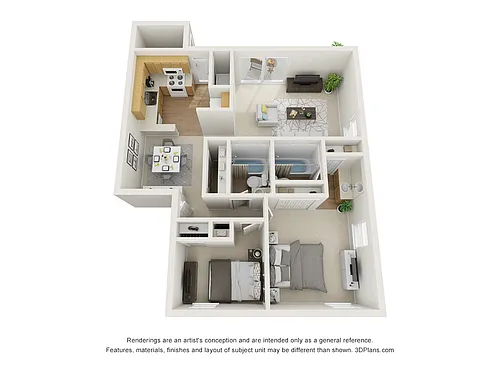 Floor plan B5