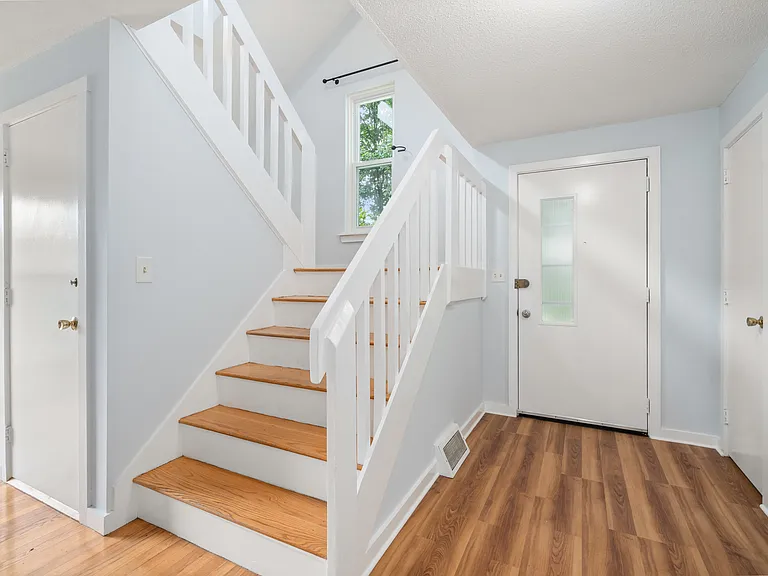 Hall Closet and 1/2 bath