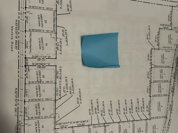 0 Henkle Ln Lot 16, Loretto, TN 38469