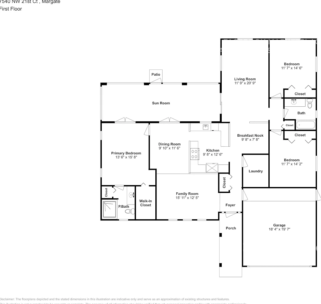 7540 NW 21st Ct Margate, FL 33063 — Photo 2