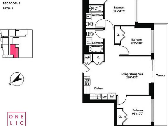 2nd image of 42-10 27th St #9F