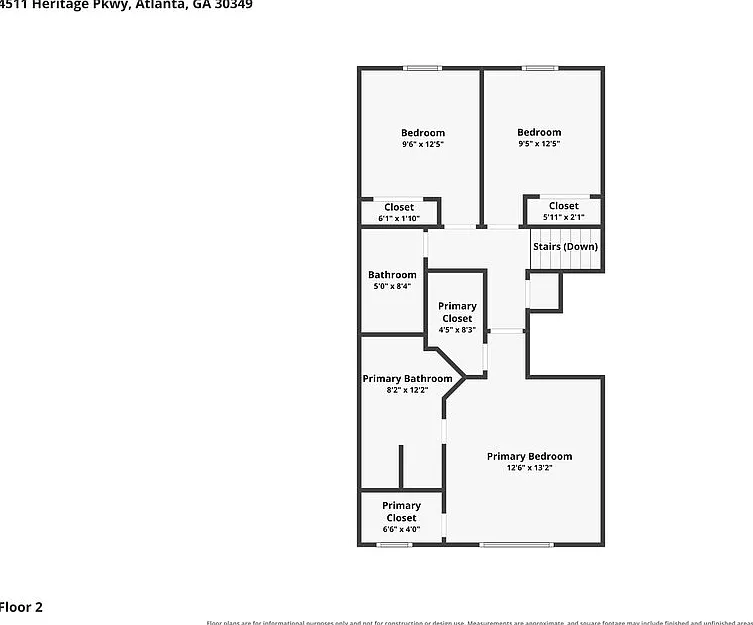 3 bed, 2.5 bath, 1436 sqft, $1,895 — Photo 3