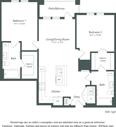 Corban Freedom Apartments — Photo 65