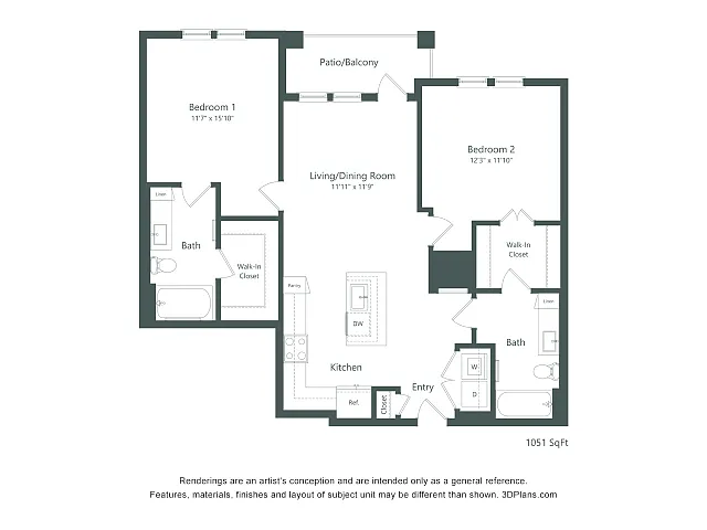 Floor plan B4