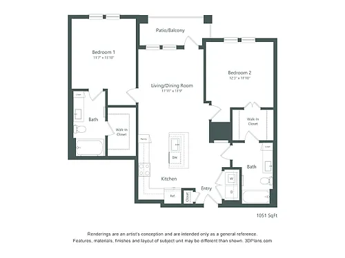 Floor plan B4
