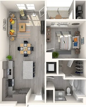 Greenwich 1 BR 1 Bath Greenwich 1 BR 1 Bath