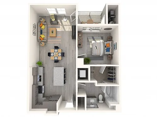 Floor plan Greenwich