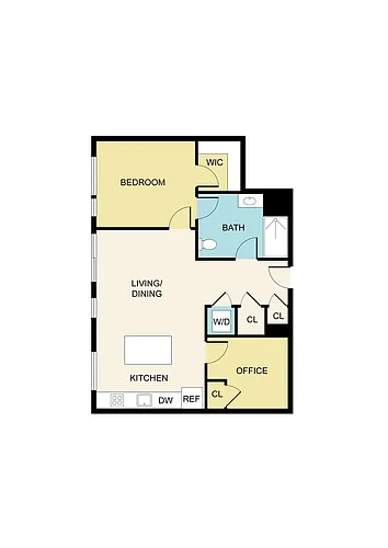 Floor plan F